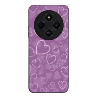 Θήκη Sonique Heart Series για Xiaomi Redmi 14C 4G / Poco C75 4G / Redmi A4 5G Βιολετί