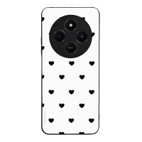 Θήκη Sonique Heart Series για Xiaomi Redmi 14C 4G / Poco C75 4G / Redmi A4 5G Λευκό