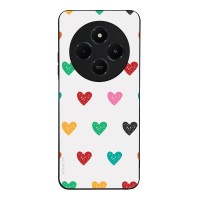Θήκη Sonique Heart Series για Xiaomi Redmi 14C 4G / Poco C75 4G / Redmi A4 5G Λευκό 02