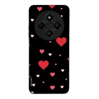 Θήκη Sonique Heart Series για Xiaomi Redmi 14C 4G / Poco C75 4G / Redmi A4 5G Μαύρο