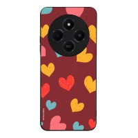 Θήκη Sonique Heart Series για Xiaomi Redmi 14C 4G / Poco C75 4G / Redmi A4 5G Μπορντώ