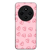 Θήκη Sonique Heart Series για Xiaomi Redmi 14C 4G / Poco C75 4G / Redmi A4 5G Ροζ