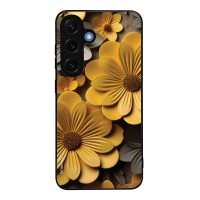 Θήκη Sonique 3D Flower Series για Samsung Galaxy S25 Κίτρινο