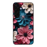 Θήκη Sonique 3D Flower Series για Samsung Galaxy S25 Ροζ 01