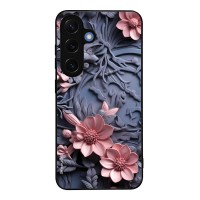 Θήκη Sonique 3D Flower Series για Samsung Galaxy S25 Ροζ 02