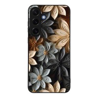 Θήκη Sonique 3D Flower Series για Samsung Galaxy S25 Plus Γκρι