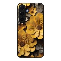 Θήκη Sonique 3D Flower Series για Samsung Galaxy S25 Plus Κίτρινο