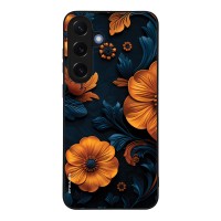 Θήκη Sonique 3D Flower Series για Samsung Galaxy S25 Plus Πορτοκαλί 01