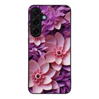 Θήκη Sonique 3D Flower Series για Samsung Galaxy S25 Plus Ροζ