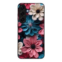 Θήκη Sonique 3D Flower Series για Samsung Galaxy S25 Plus Ροζ 01
