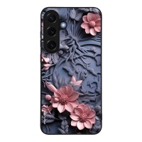 Θήκη Sonique 3D Flower Series για Samsung Galaxy S25 Plus Ροζ 02
