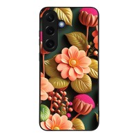 Θήκη Sonique 3D Flower Series για Samsung Galaxy S25 Plus Σομόν