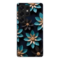 Θήκη Sonique 3D Flower Series για Samsung Galaxy S25 Ultra Γαλάζιο