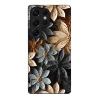Θήκη Sonique 3D Flower Series για Samsung Galaxy S25 Ultra Γκρι