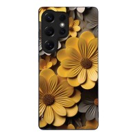 Θήκη Sonique 3D Flower Series για Samsung Galaxy S25 Ultra Κίτρινο