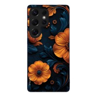 Θήκη Sonique 3D Flower Series για Samsung Galaxy S25 Ultra Πορτοκαλί 01