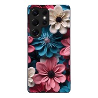 Θήκη Sonique 3D Flower Series για Samsung Galaxy S25 Ultra Ροζ 01