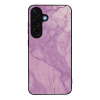 Θήκη Sonique Marble Series για Samsung Galaxy S25 Βιολετί