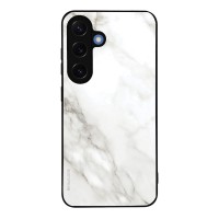 Θήκη Sonique Marble Series για Samsung Galaxy S25 Λευκό
