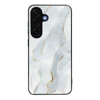 Θήκη Sonique Marble Series για Samsung Galaxy S25 Λευκό 01
