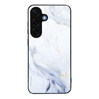 Θήκη Sonique Marble Series για Samsung Galaxy S25 Λευκό 02