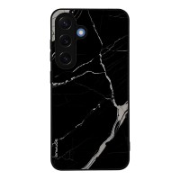 Θήκη Sonique Marble Series για Samsung Galaxy S25 Μαύρο