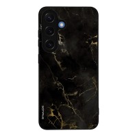 Θήκη Sonique Marble Series για Samsung Galaxy S25 Μαύρο 01