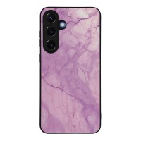 Θήκη Sonique Marble Series για Samsung Galaxy S25 Plus Βιολετί
