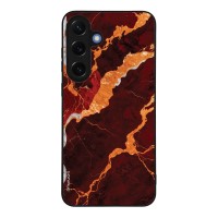 Θήκη Sonique Marble Series για Samsung Galaxy S25 Plus Κόκκινο