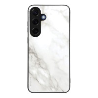 Θήκη Sonique Marble Series για Samsung Galaxy S25 Plus Λευκό