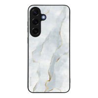 Θήκη Sonique Marble Series για Samsung Galaxy S25 Plus Λευκό 01