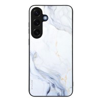 Θήκη Sonique Marble Series για Samsung Galaxy S25 Plus Λευκό 02