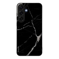 Θήκη Sonique Marble Series για Samsung Galaxy S25 Plus Μαύρο