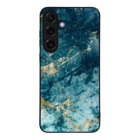 Θήκη Sonique Marble Series για Samsung Galaxy S25 Plus Μπλε