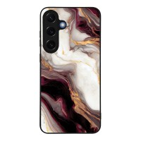 Θήκη Sonique Marble Series για Samsung Galaxy S25 Plus Μπορντώ