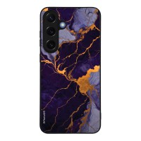 Θήκη Sonique Marble Series για Samsung Galaxy S25 Plus Μωβ