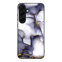 Θήκη Sonique Marble Series για Samsung Galaxy S25 Plus Μωβ Γκρι