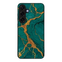 Θήκη Sonique Marble Series για Samsung Galaxy S25 Plus Πράσινο