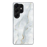 Θήκη Sonique Marble Series για Samsung Galaxy S25 Ultra Λευκό 01
