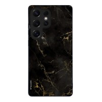 Θήκη Sonique Marble Series για Samsung Galaxy S25 Ultra Μαύρο 01