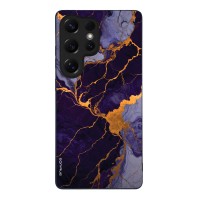 Θήκη Sonique Marble Series για Samsung Galaxy S25 Ultra Μωβ