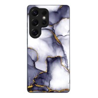 Θήκη Sonique Marble Series για Samsung Galaxy S25 Ultra Μωβ Γκρι