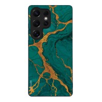 Θήκη Sonique Marble Series για Samsung Galaxy S25 Ultra Πράσινο