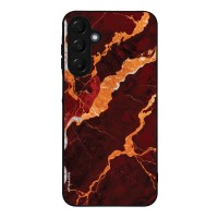 Θήκη Sonique Marble Series για Samsung Galaxy A16 4G / Galaxy A16 5G Κόκκινο