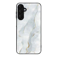 Θήκη Sonique Marble Series για Samsung Galaxy A16 4G / Galaxy A16 5G Λευκό 01