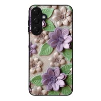 Θήκη Sonique 3D Flower Series για Samsung Galaxy A16 4G / Galaxy A16 5G Βιολετί