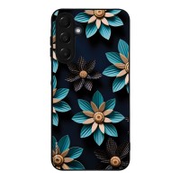 Θήκη Sonique 3D Flower Series για Samsung Galaxy A16 4G / Galaxy A16 5G Γαλάζιο