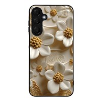Θήκη Sonique 3D Flower Series για Samsung Galaxy A16 4G / Galaxy A16 5G Λευκό
