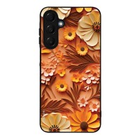 Θήκη Sonique 3D Flower Series για Samsung Galaxy A16 4G / Galaxy A16 5G Πορτοκαλί