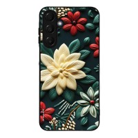 Θήκη Sonique 3D Flower Series για Samsung Galaxy A16 4G / Galaxy A16 5G Πράσινο